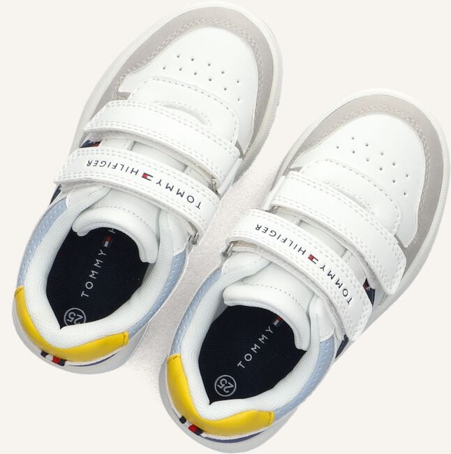 Witte TOMMY HILFIGER Sneakers 33844 Witte TOMMY HILFIGER Sneakers 33844 - large