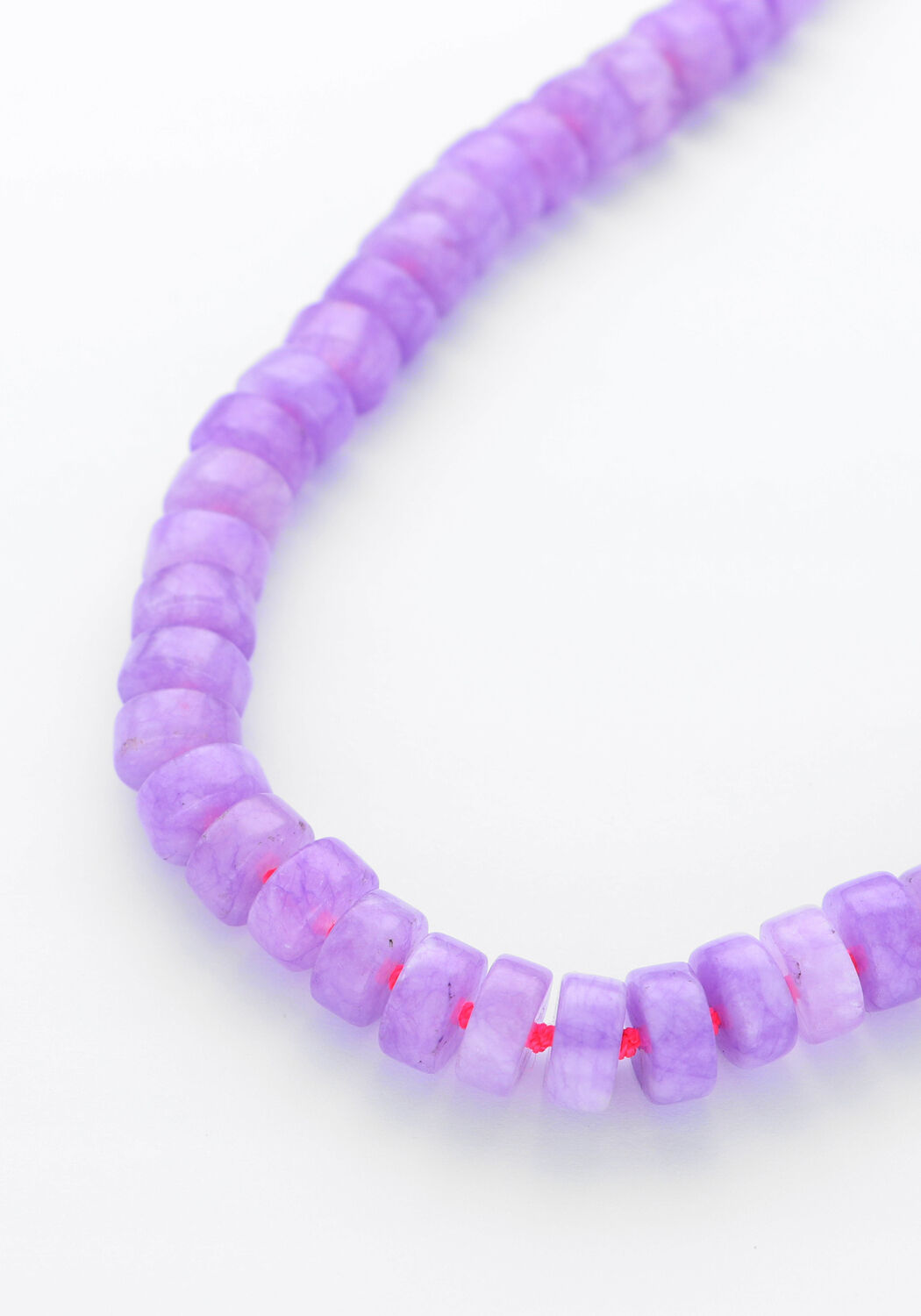 BONNIE STUDIOS Sieraad PHIL PURPLE NECKLACE - large