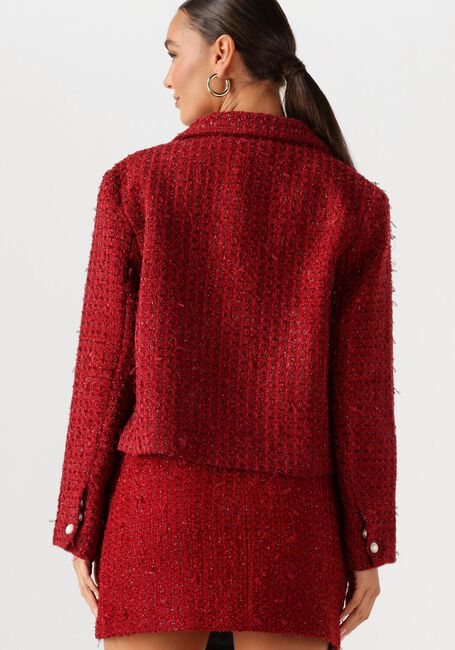 YDENCE Jack JACKET WISKE en rouge - large