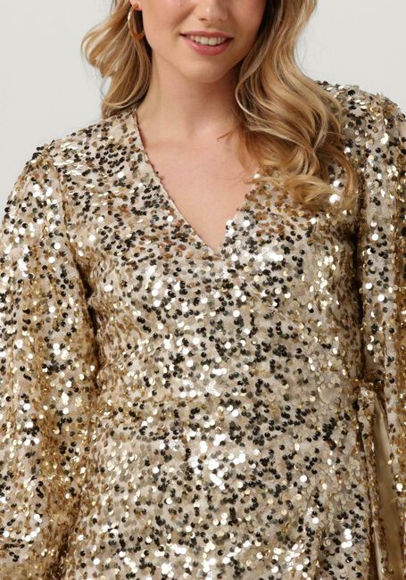 NOTRE-V Mini robe NV-BING PARTY DRESS en or - large