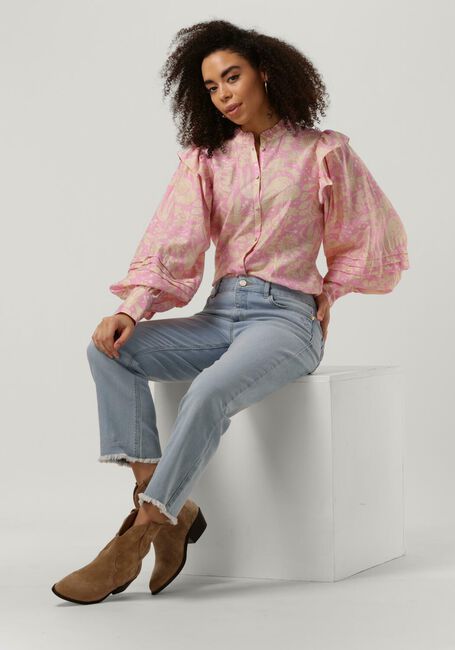 Roze FABIENNE CHAPOT  PHILO BLOUSE 44 - large