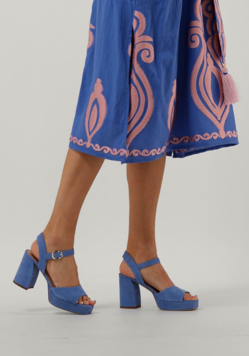 Blauwe UNISA Sandalen ODRAN Omoda