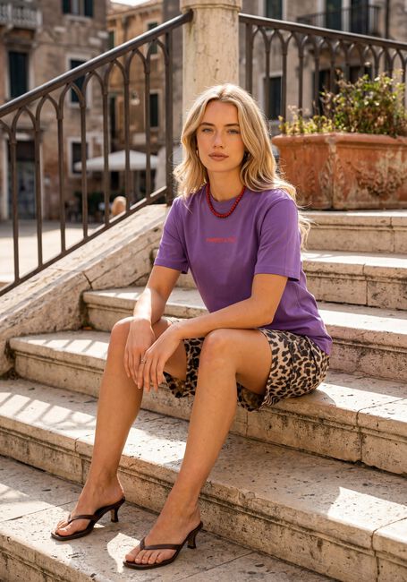 Bordeaux HARPER & YVE T-shirt MEXICANBACK-SS - large