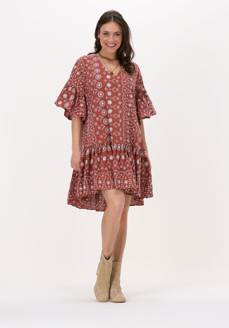 SILVIAN HEACH Mini robe MEDICHAM en marron - large