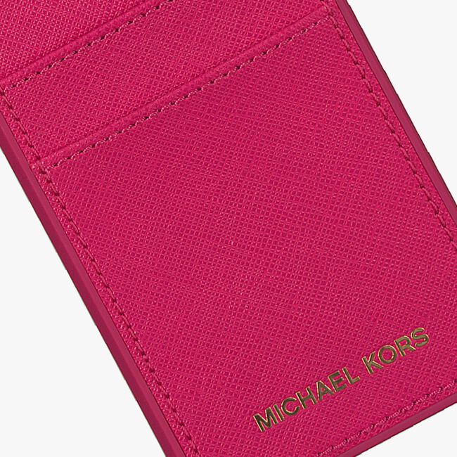 MICHAEL KORS Mobile-tablettehousse PHN COVER W PKT7 LTR en rose - large