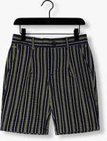 SCOTCH & SODA Pantalon courte YARN-DYED STRIPE SEERSUCKER SHORTS Bleu foncé - medium