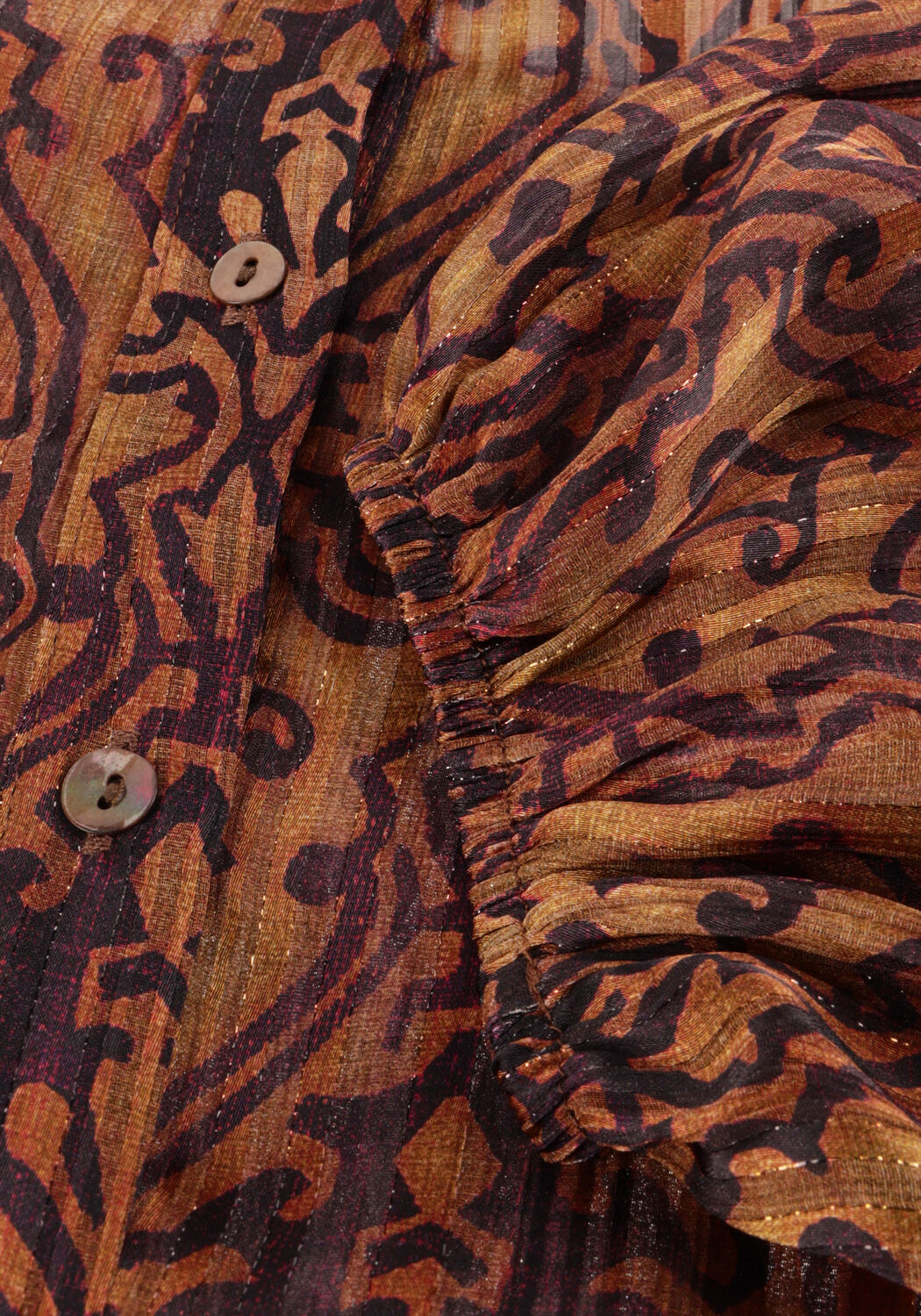 AMAYA AMSTERDAM INDY Blouses en marron - large