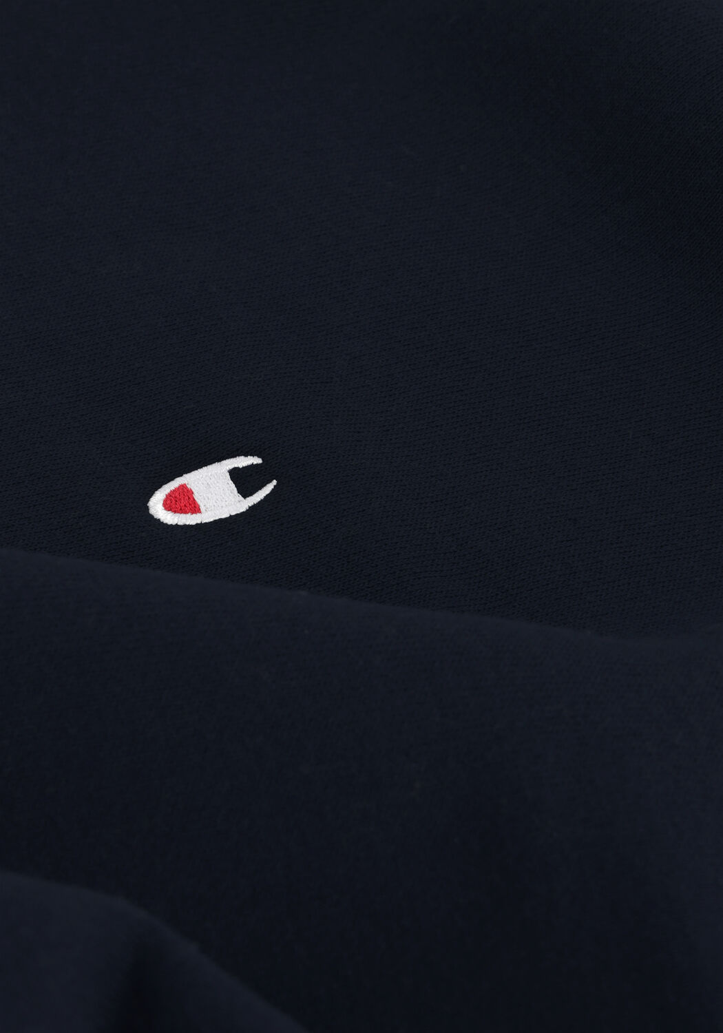 Donkerblauwe CHAMPION Sweater CREWNECK SWEATSHIRT - large