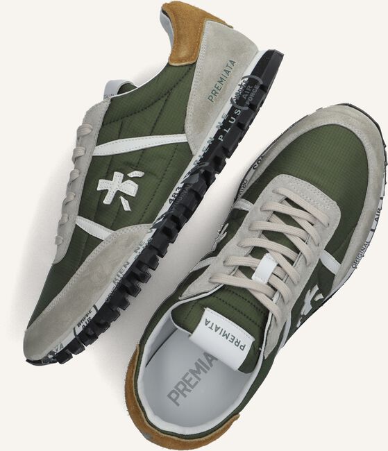 Groene PREMIATA Lage sneakers SEAN Groene PREMIATA Lage sneakers SEAN - large