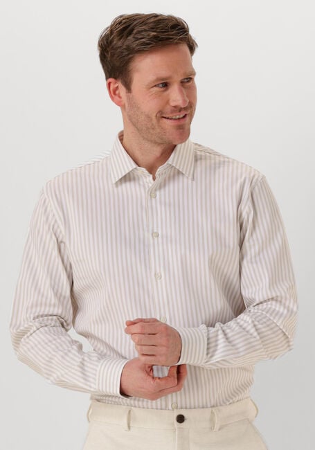 SELECTED HOMME Chemise classique SLHSLIM-PERFORMANCE SHIRT LS NOOS Sable - large