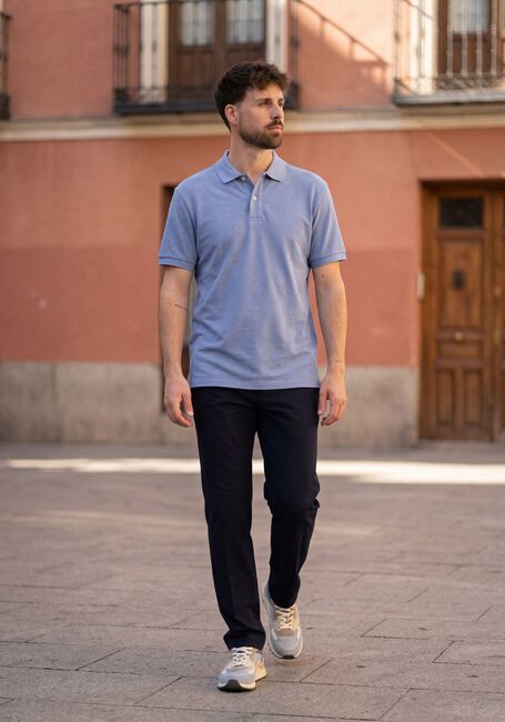 Blauwe PROFUOMO Polo POLO SS BASIS PIQUE - large