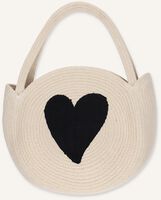 FABIENNE CHAPOT BONNIE MINI HEART BAG Sac à main en blanc FABIENNE CHAPOT BONNIE MINI HEART BAG Sac à main en blanc - medium