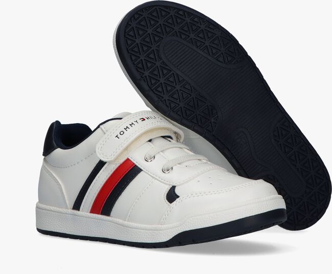 Witte TOMMY HILFIGER Lage sneakers 30908 - large