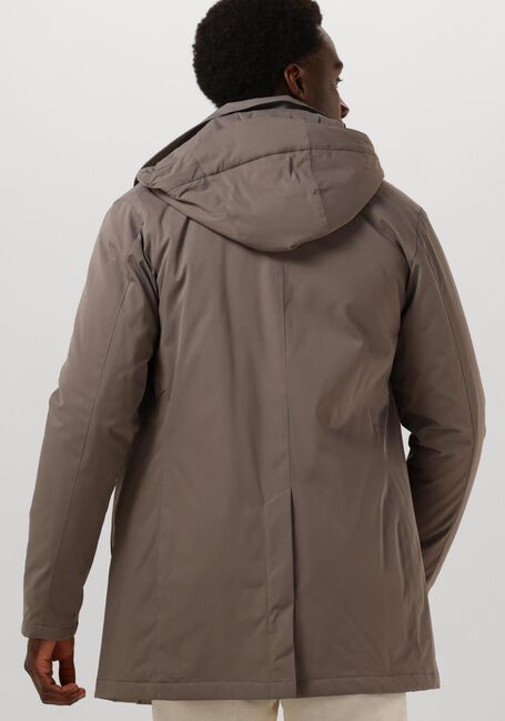 PROFUOMO Parkas OUTERW RAINC MGNT LNG en marron - large
