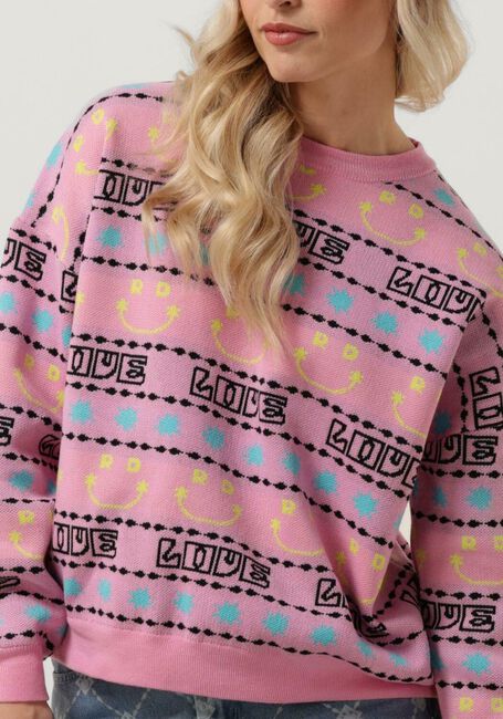 Paarse REFINED DEPARTMENT Trui MOMO - large