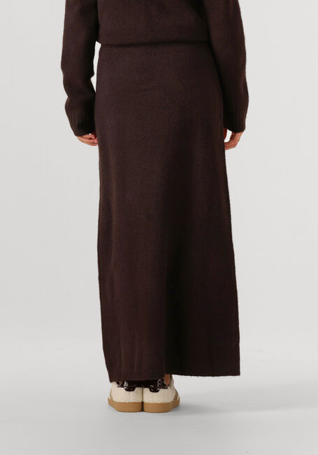 NOTRE-V Jupe maxi NV-GITA en marron - large