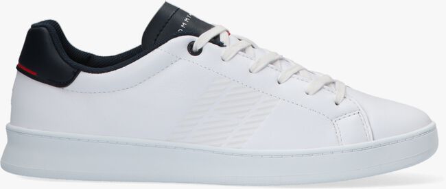 Witte TOMMY HILFIGER Lage sneakers RETRO TENNIS CUPSOLE - large