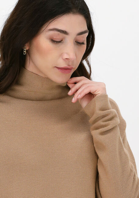DRYKORN Col roulé LIORA en camel - large