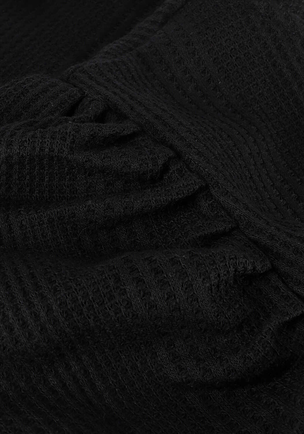 OBJECT Haut LECIA LS TOP en noir - large