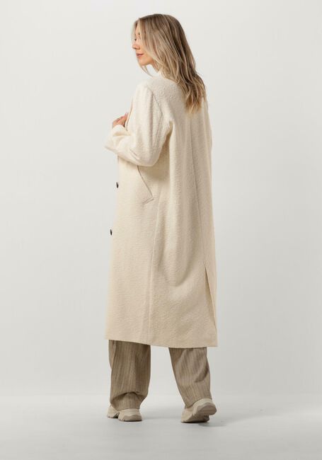 Gebroken wit RUBY TUESDAY Mantel MAY LONGDOUBLE BREASTED COAT - large