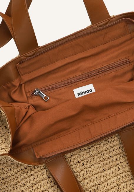 Bruine NÚNOO Shopper SHOPPER RAFFIA Bruine NÚNOO Shopper SHOPPER RAFFIA - large