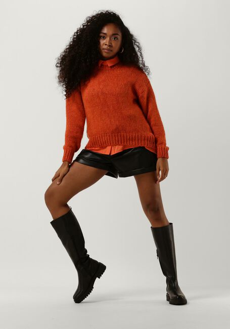 Oranje MODSTRÖM Trui VALENTIA O-NECK - large