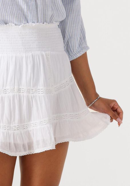 Witte NEO NOIR Minirok ROBBY S VOILE SKIRT - large