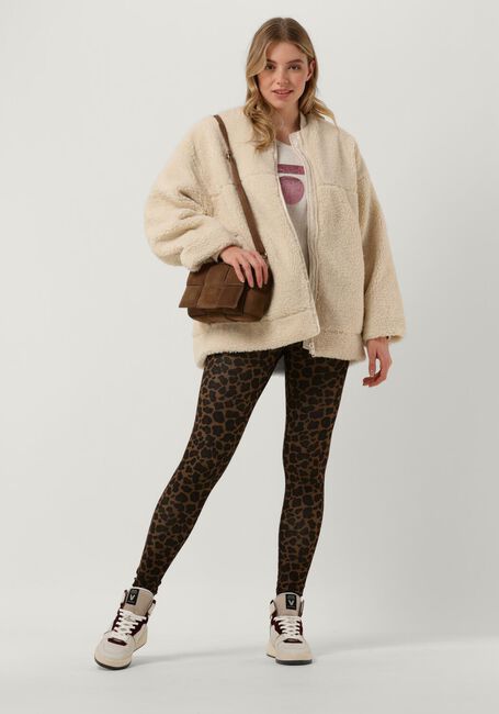 10DAYS T-shirt MEDAL TEE SLUB Écru - large