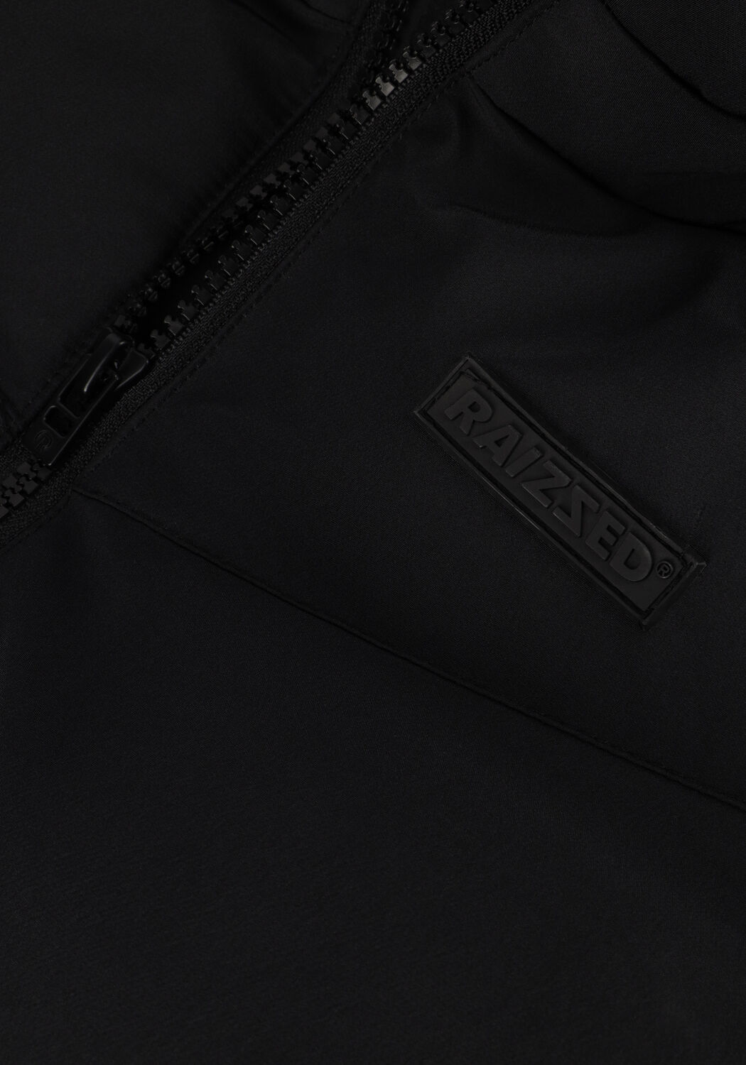 Zwarte RAIZZED Gewatteerde jas TIKO - large