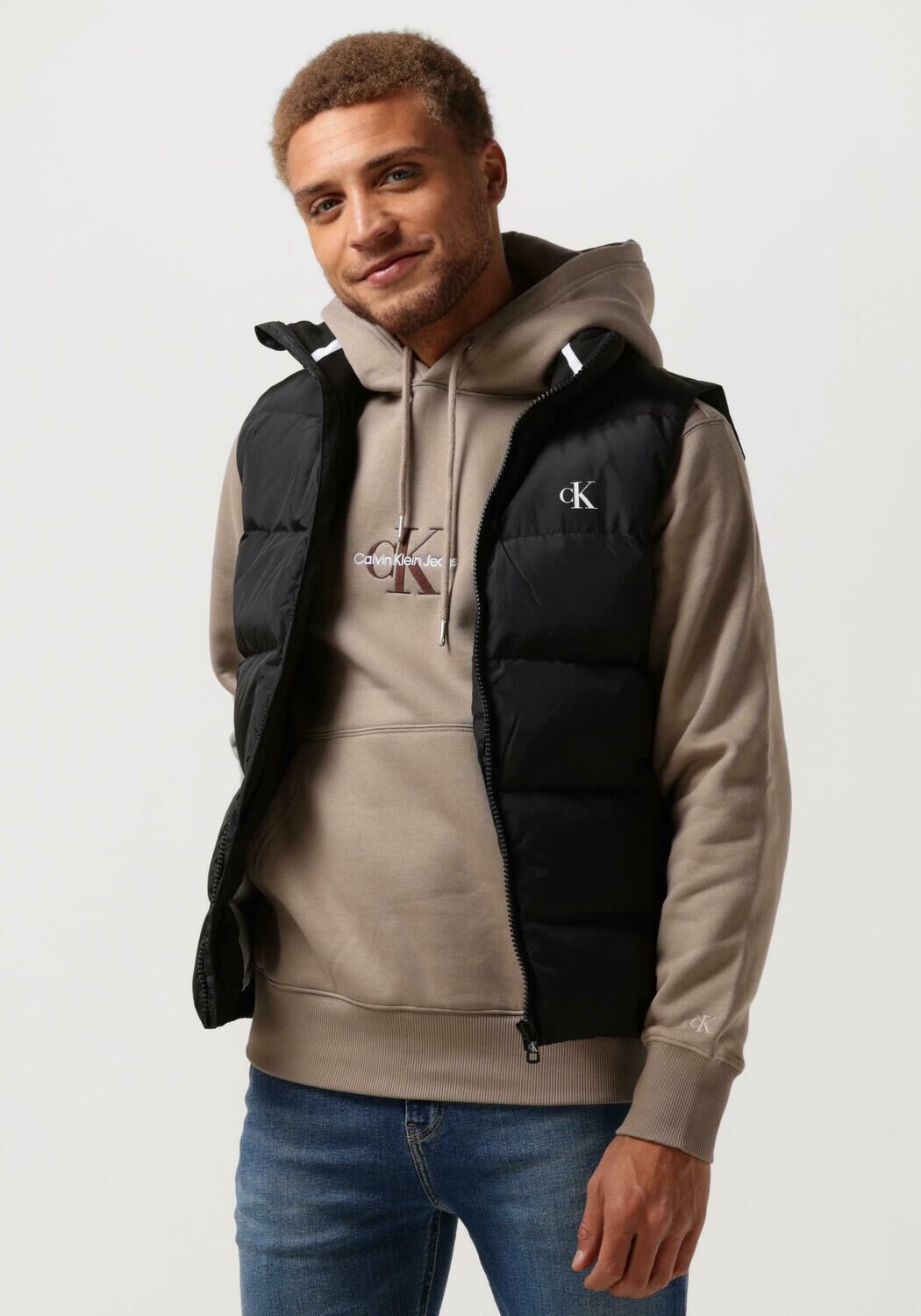Veste sans manche discount ck