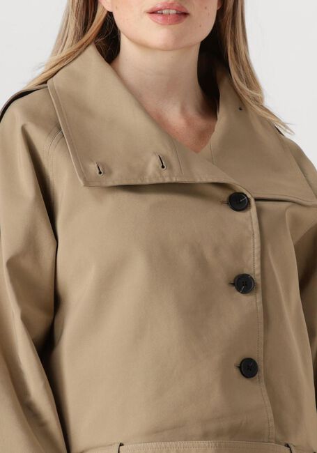 SECOND FEMALE Trenchcoats TOGA JACKET Kaki - large