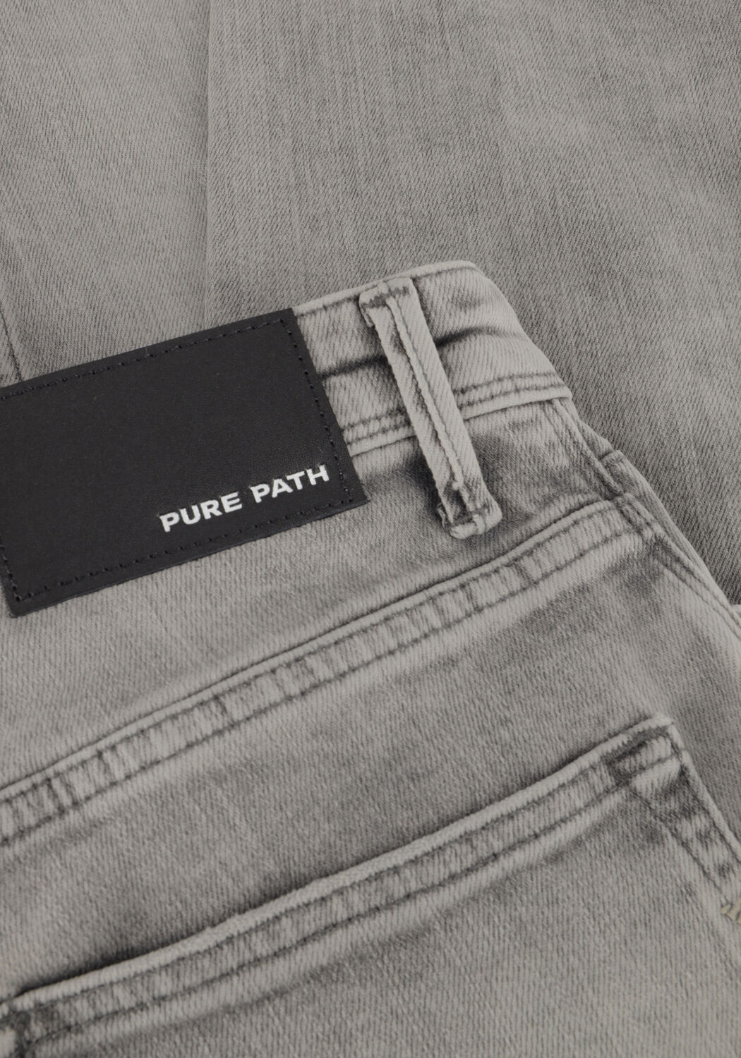 Lichtgrijze PURE PATH Skinny jeans THE JONE - large