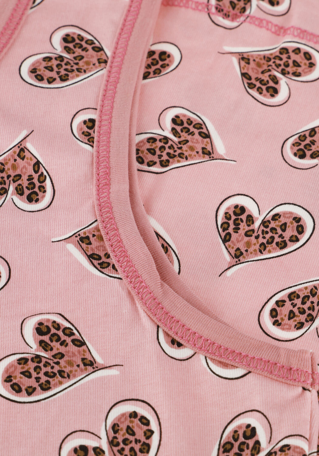 CLAESEN'S Sous v&ecirc;tements SINGLET 2-PACK en rose - large