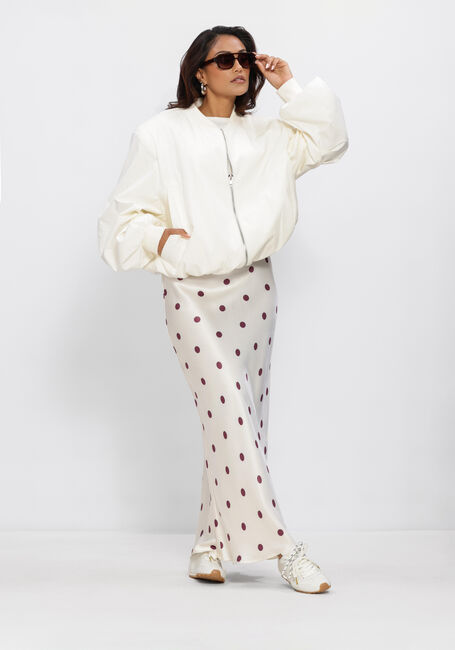 Gebroken wit MODSTR&Ouml;M Rokken VANJAMD PRINT SKIRT - large