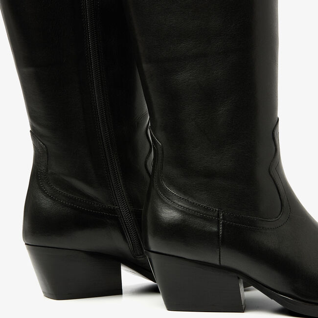 VIA VAI Bottes hautes DO ASHLEY en noir - large