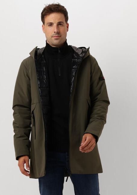 PEUTEREY Veste matelassé METIDE MD Vert foncé - large