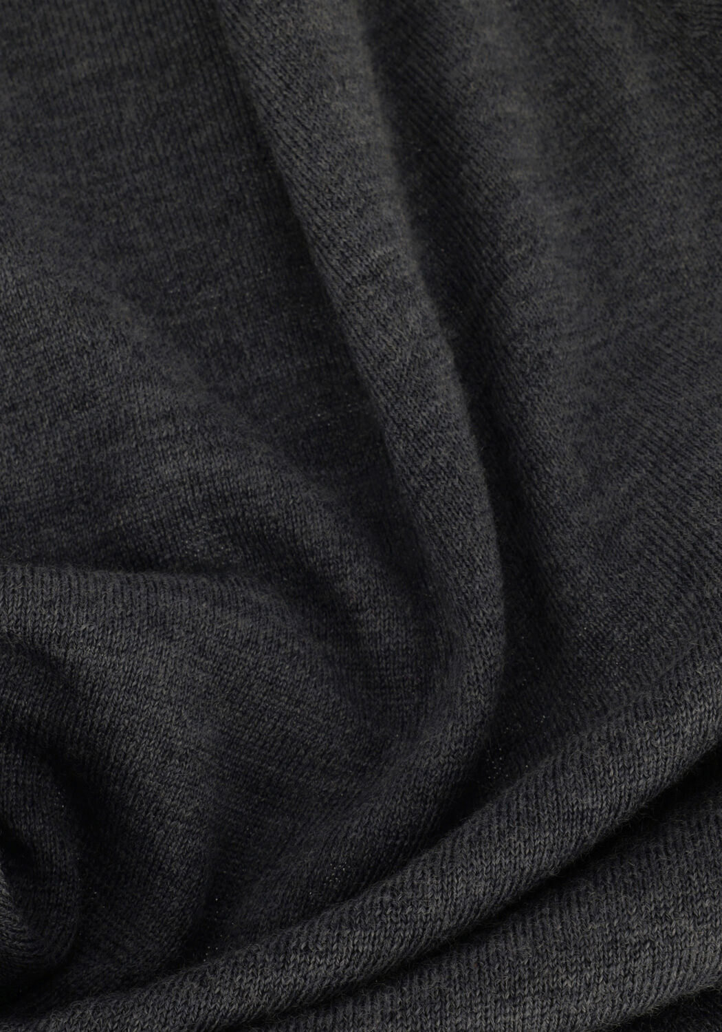 Grijze PROFUOMO Coltrui PULLOVER ROLL NECK - large