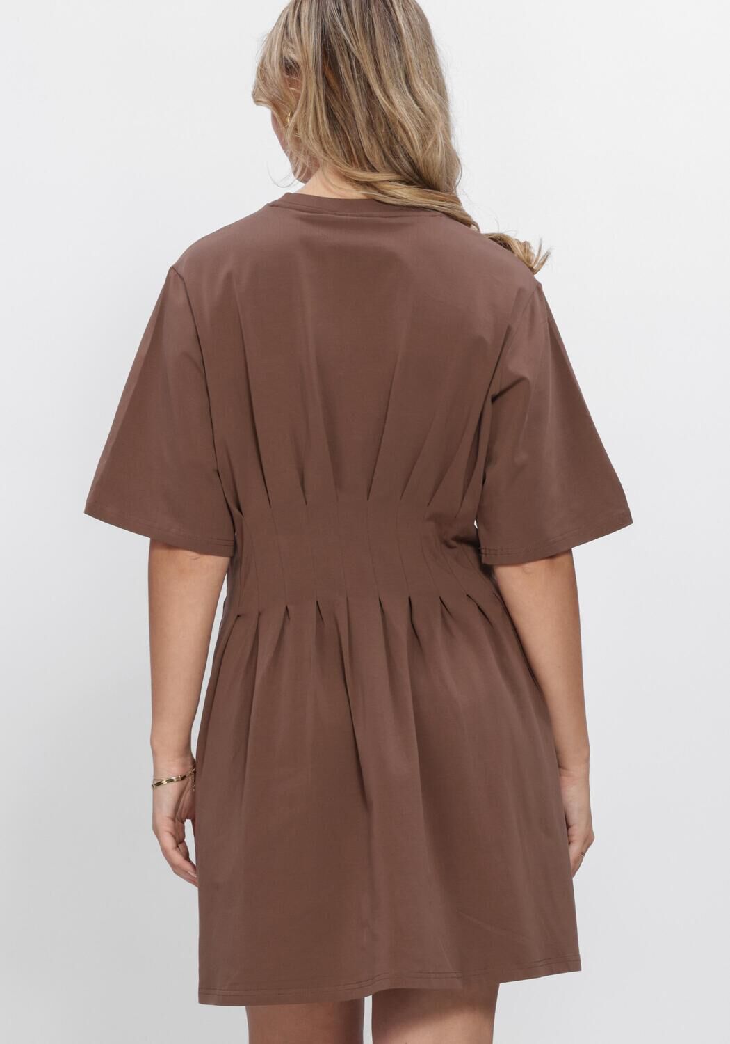 Bruine GESTUZ Jurken GZINEZ SHORT DRESS - large