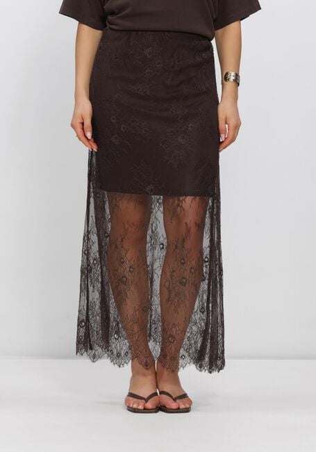 MSCH COPENHAGEN MSCHDUSTY HW SKIRT Jupes Gris clair - large