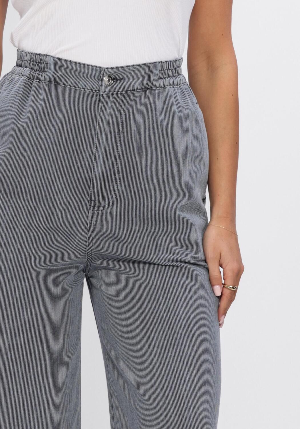 Blauwe EST'SEVEN Wide jeans BOHIC DENIM JEANS - large