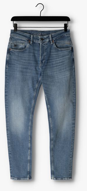 Lichtblauwe CAST IRON Slim fit jeans SHIFTBACK REGULAR TAPERED MEDIUM INDIGO WASH - large
