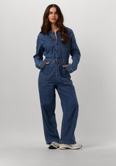 LEE Combinaison WORKWEAR UNIONALL en bleu - large