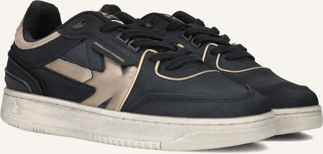 Zwarte KAOTIKO Sneakers BOSTON PIPING METAL Zwarte KAOTIKO Sneakers BOSTON PIPING METAL - large