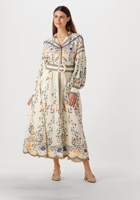 Multi SCARLETT POPPIES Maxi jurk FLORA DANICA LONG DRESS - large