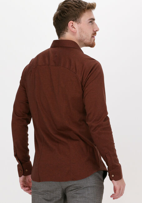 Bruine DESOTO Klassiek overhemd KENT 1/1 - large