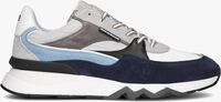 Blauwe FLORIS VAN BOMMEL Lage sneakers SFM-10155 - medium