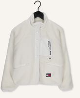 Gebroken wit TOMMY JEANS Teddy jas TJW REVERSIBLE SHERPA JACKET Gebroken wit TOMMY JEANS Teddy jas TJW REVERSIBLE SHERPA JACKET - medium