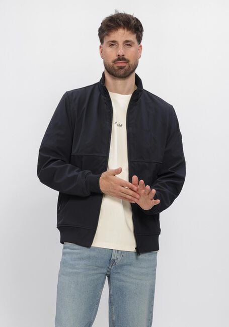 AIRFORCE Jack SOFTSHELL JACKET Bleu fonc&eacute; - large