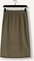 Donkergroene PENN & INK Midirok SKIRT Donkergroene PENN & INK Midirok SKIRT - medium