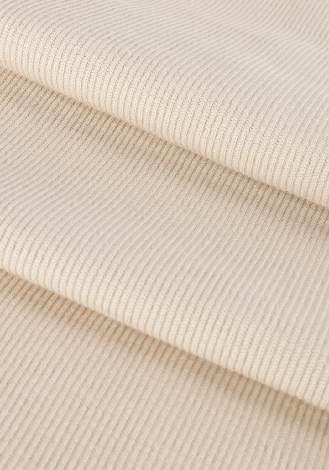 LYLE & SCOTT Polo CUFFED POLO en beige - large